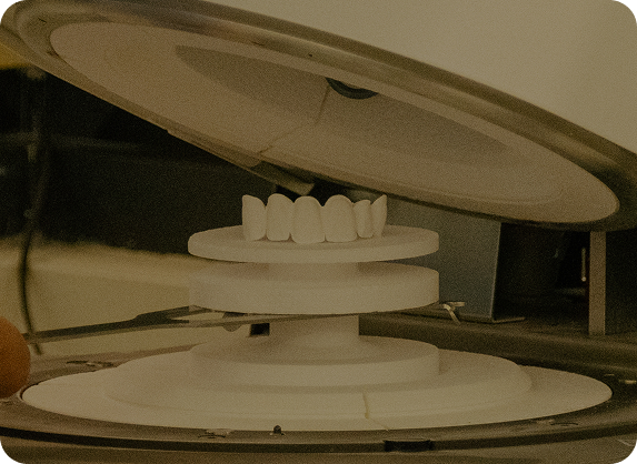 Laboratorio Dental, diseño dentadura